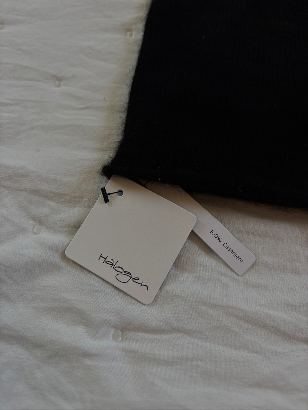 Nordstrom 100% cashmere nwt Beanie - Picture 3 of 5